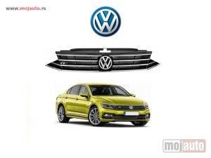 Glavna slika -  Maska passat B8 za VW R-line - MojAuto