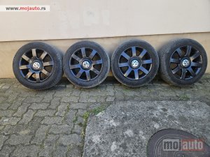 polovni delovi  Alu felne  16, 5x112 sa letnjim gumama