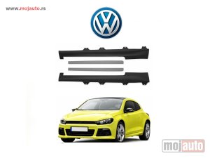 Glavna slika -  Pragovi scirocco za VW R 09-15 - MojAuto