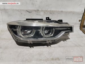 polovni delovi  241. Far desni LED, BMW 3, F30, F31, F80, 3 GT -F34, 2015-2019.g, kat.br: 7453488-01