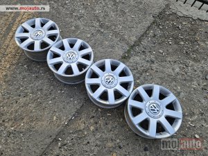 Glavna slika -  AluFelne 16Coli 5x112 Volkswagen Audi kao nove odlicne - MojAuto