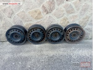 Glavna slika -  Čelične felne 15" Opela Astra G - MojAuto