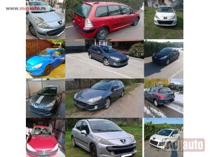 Delovi za Peugeot 206, 308, 207, 307, 407, 3008