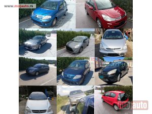  Delovi za Citroen C1, C3, C4, C4 Grand Picasso, C4 Picasso, C5, Xsara Picasso