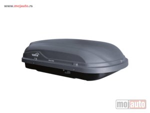 Glavna slika -  Krovni kofer 300L sivi &ndash; Hakr Relax 300 HV0840 - MojAuto