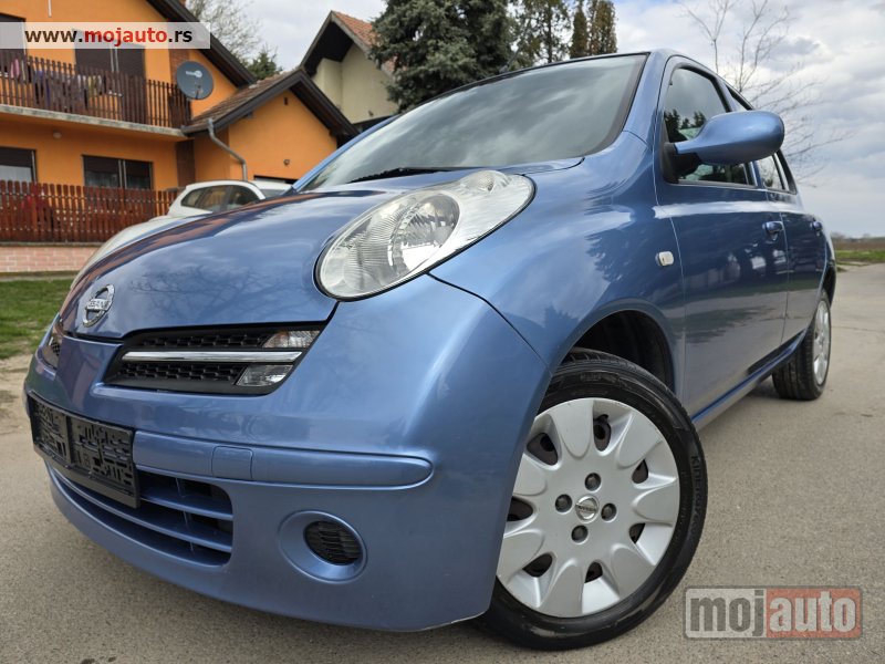 Glavna slika - Nissan Micra 1.2b*2klj*Klima*Sacuvana*  - MojAuto