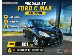 Glavna slika - Ford C Max 1.6 TDCI  - MojAuto