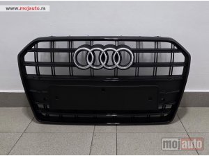 Glavna slika -  Audi A6 / C7 / 4G / 2014-2018 / S-Line / Maska / Black / Competition / ORIGINAL / NOVO - MojAuto