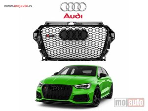 NOVI: delovi  Maska A3 za Audi S-line RS 12-16