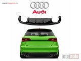 NOVI: delovi  Difuzor A3 za Audi S-line RS hatchback 12-16
