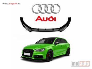 NOVI: delovi  Lip A3 za Audi S-line RS 12-16