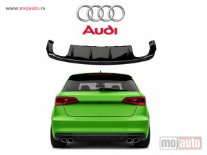 NOVI: delovi  Difuzor A3 za Audi S-line RS hatchback 12-16