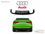 NOVI: delovi  Difuzor A3 za Audi S-line RS sedan 12-16