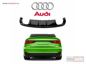 NOVI: delovi  Difuzor A3 za Audi S-line RS sedan 12-16