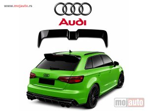 NOVI: delovi  Spojler A3 za Audi S-line RS hatchback 12-19