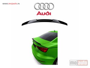 NOVI: delovi  Spojler A3 za Audi S-line RS sedan 12-19