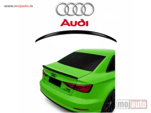 NOVI: delovi  Spojler A3 za Audi S-line RS sedan 12-19