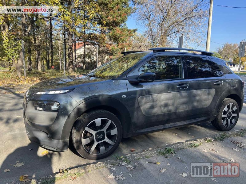 Glavna slika - Citroen C4 Cactus 1.6HDI  - MojAuto