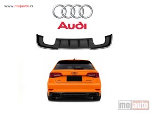 Glavna slika -  Difuzor A3 za Audi S-line RS hatchback 16-19 - MojAuto