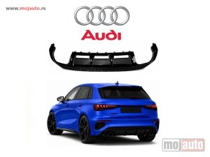 Glavna slika -  Difuzor A3 za Audi S-line RS hatchback 20-25 - MojAuto