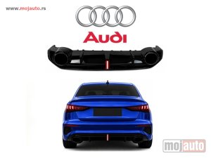 Glavna slika -  Difuzor A3 za Audi S-line RS sedan LED 20-25 - MojAuto
