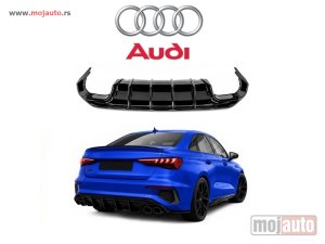 Glavna slika -  Difuzor A3 za Audi S-line RS sedan 20-25 - MojAuto