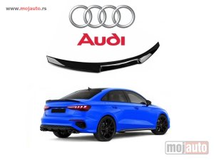 Glavna slika -  Spojler A3 za Audi S-line RS sedan 20-25 - MojAuto