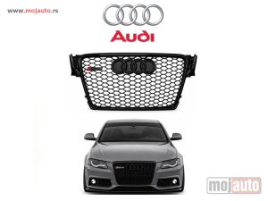 Glavna slika -  Maska A4 za Audi S-line RS 08-12 - MojAuto