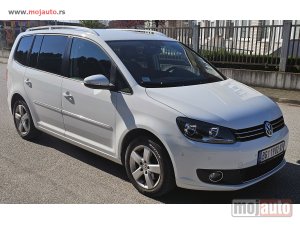 Glavna slika - VW Touran 1.6TDI  - MojAuto