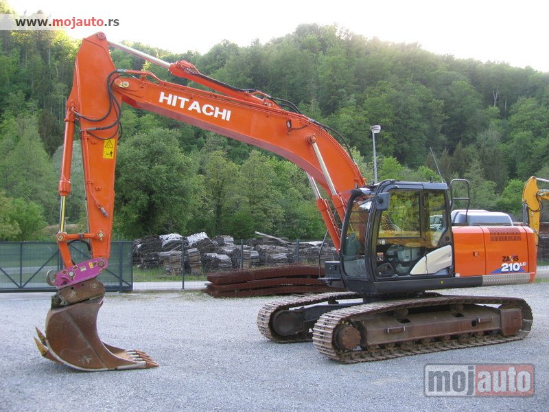 Glavna slika - Hitachi ZX210-6 TOP stroj - MojAuto