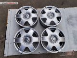 polovni delovi  127. Alu felne ORIGINALNE 5X100, 16-ice, za VolksWagen