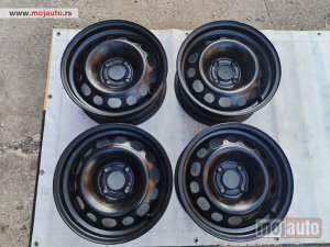 polovni delovi  129. Felne ORIGINALNE celicne 4X108, 15-ice, za Peugeot i Citroen