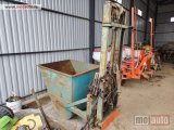 polovni Građevinska Mašina Caterpillar viljuskar