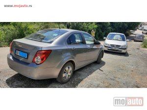 Glavna slika - Chevrolet Aveo novi model  - MojAuto
