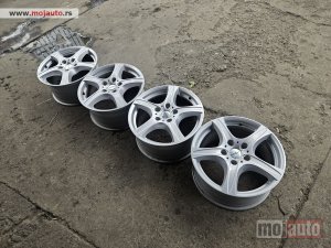 Glavna slika -  AluFelne 18Coli 5x130 Volkswagen Tuareg kao nove odlicne - MojAuto