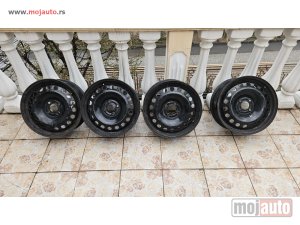 Glavna slika -  Čelične felne 16" 4x100 - MojAuto