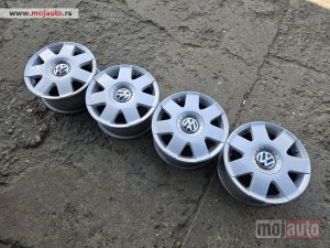 Glavna slika -  AluFelne 14Coi 5x100 Polo kao nove odlicne - MojAuto