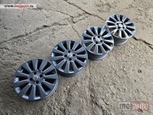 Glavna slika -  AluFelne 16Coli 4x100 Reno Nisan kao nove odlicne - MojAuto