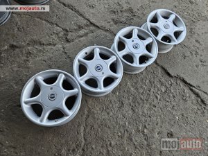 Glavna slika -  AluFelne 14Coli 4x98 Fiat kao nove odlicne - MojAuto