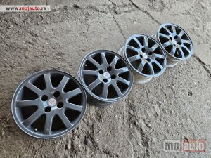 Glavna slika -  AluFelne 16Coli 4x108 Peugeot Citroen kao nove odlicne originalne - MojAuto