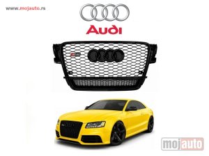 NOVI: delovi  Maska A5 za Audi S-line RS 07-12