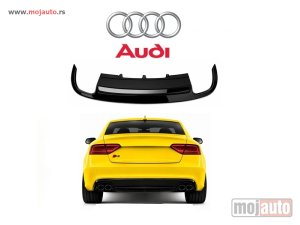 NOVI: delovi  Difuzor A5 za Audi S-line RS 07-12