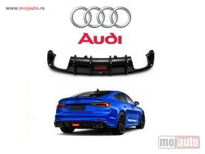 Glavna slika -  Difuzor A5 za Audi S-line RS LED 12-16 - MojAuto
