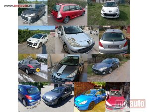 Delovi za Peugeot 206, 308, 207, 307, 407, Partner, 3008