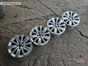 Glavna slika -  AluFelne 16Coli 5x112 Volkswagen Audi kao nove odlicne - MojAuto