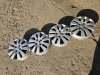 Slika 2 -  AluFelne 14Coli 4x100 Toyota kao nove odlicne - MojAuto