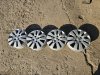 Slika 3 -  AluFelne 14Coli 4x100 Toyota kao nove odlicne - MojAuto