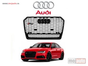 Glavna slika -  Maska A6 za Audi S-line RS 12-15 - MojAuto
