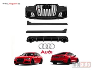 Glavna slika -  Body kit A6 za Audi S-line RS 12-15 - MojAuto