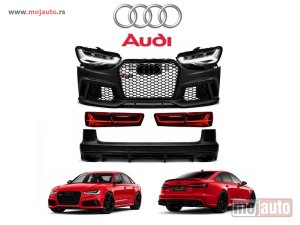 Glavna slika -  Body kit A6 za Audi S-line RS 12-15 u 15-18 - MojAuto